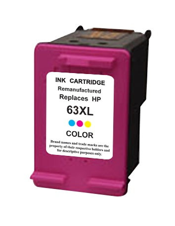 HP 63XL Tri-Colour