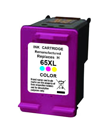 HP 65XL Tri-Colour