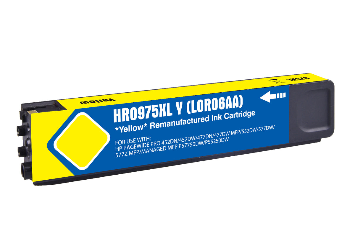 HP 975X High Yield Yellow