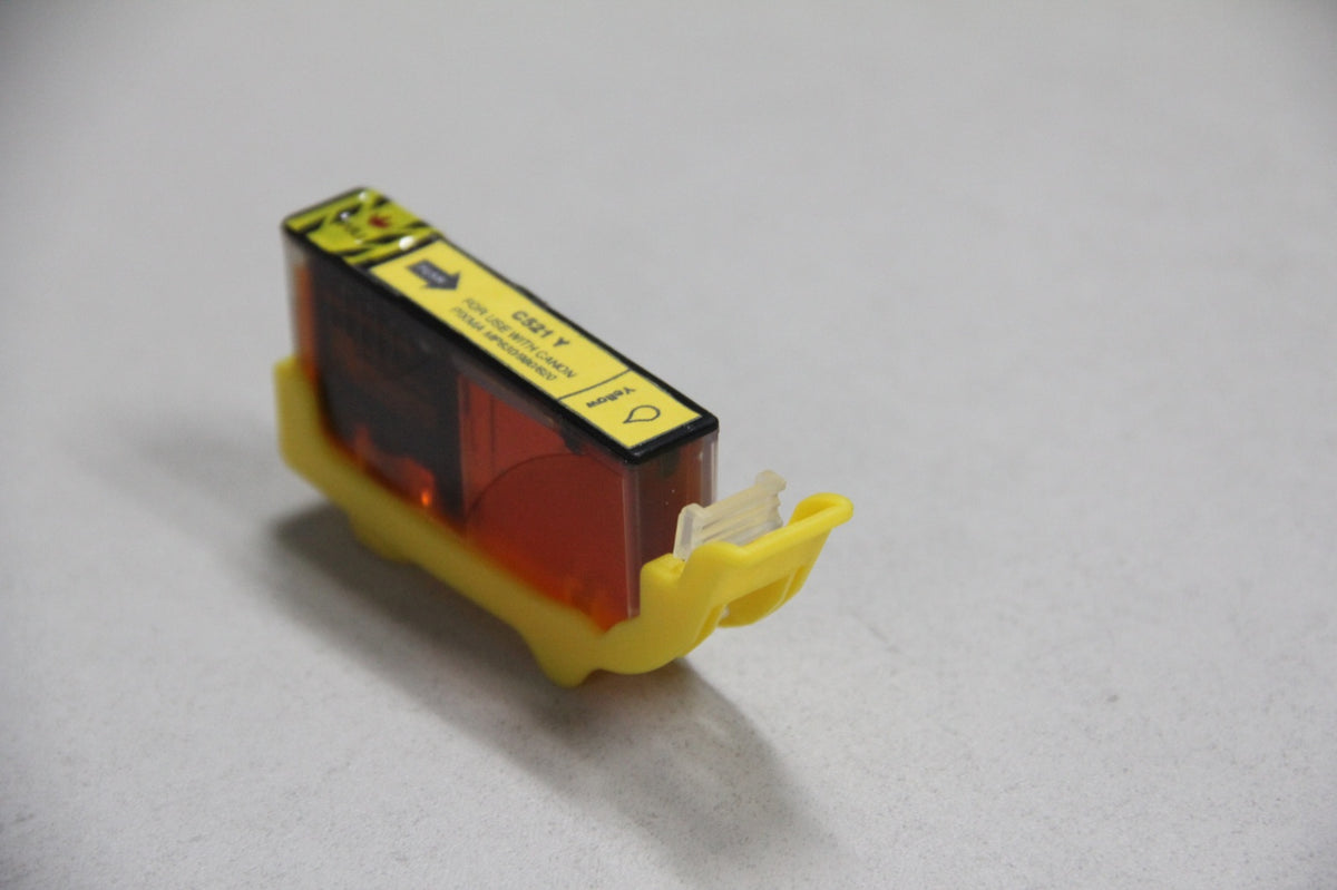 Canon CLI521 Yellow