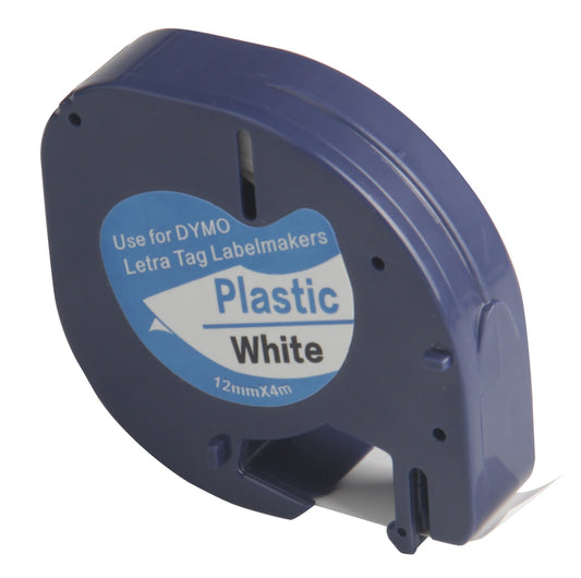 Dymo LT 91331 BK/WH 12mm