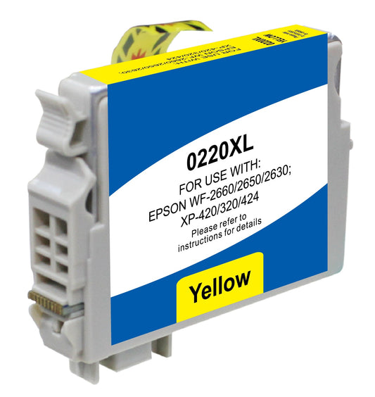 220XL Yellow