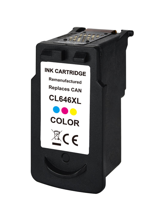 Canon CL646XL Tri‑Colour