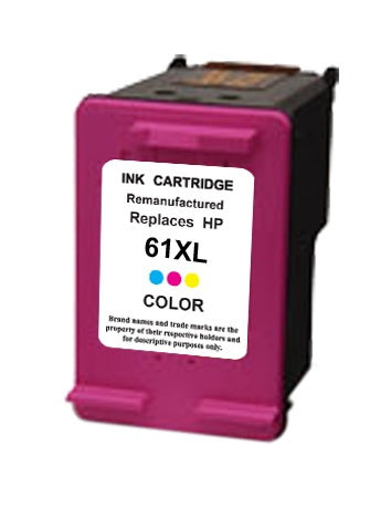HP 61XL Tri-Colour