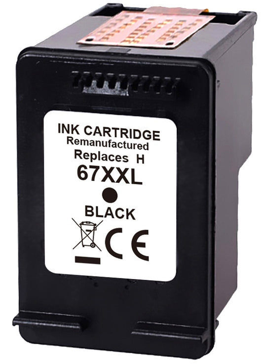 HP 67XXL Black
