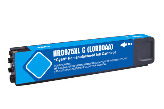 HP 975X High Yield Cyan