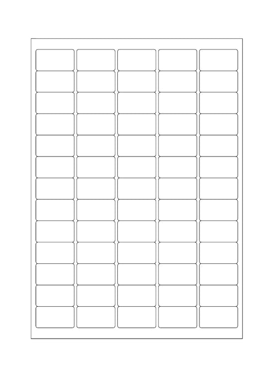 A4 Labels 65-up