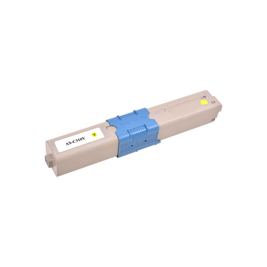 Oki C310 Yellow
