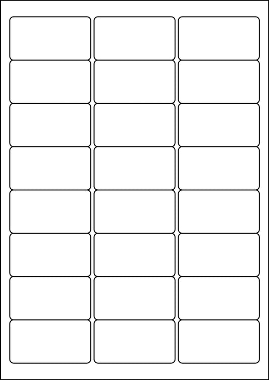 A4 Labels 24-up