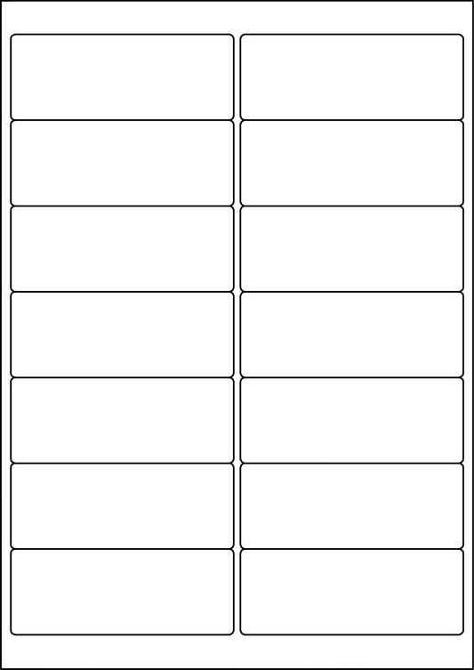 A4 Labels 14-up