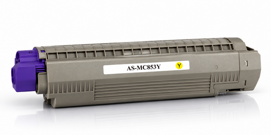 Oki MC853 Yellow
