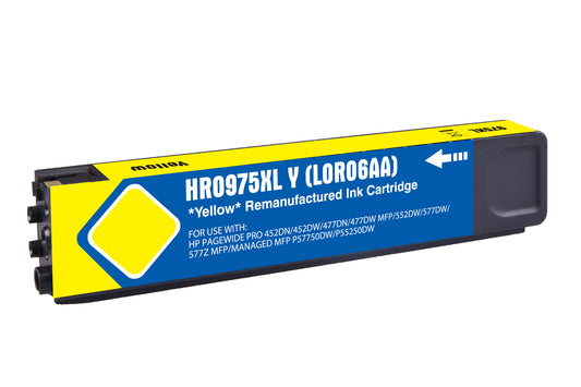 HP 975X High Yield Yellow