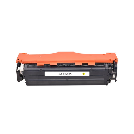 HP CF382A Yellow