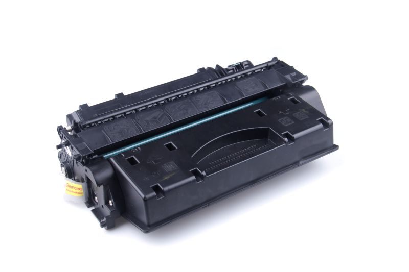 HP CE505X Black