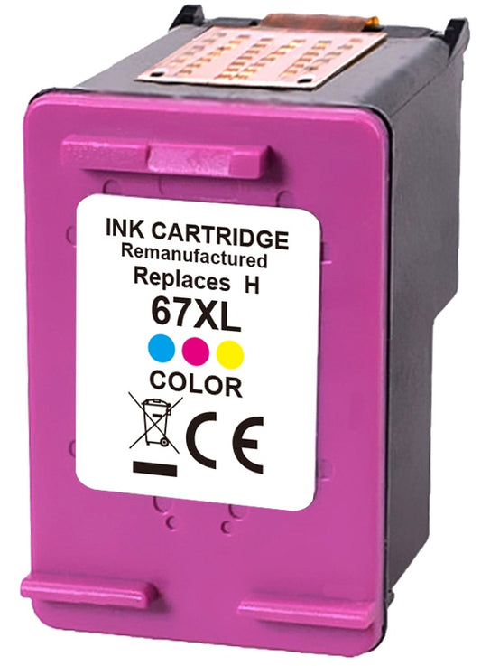 HP 67XL Colour - 2 Pack