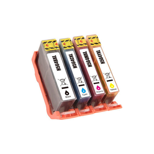 HP 564XL Value Pack (BK/C/M/YXL)